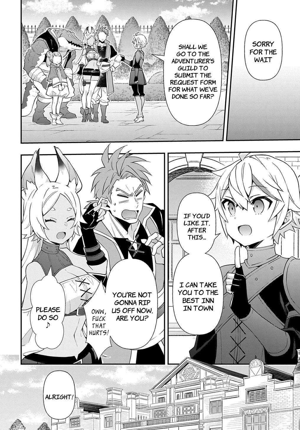 Tensei Kizoku no Isekai Boukenroku ~Jichou wo Shiranai Kamigami no Shito~ Chapter 55 16